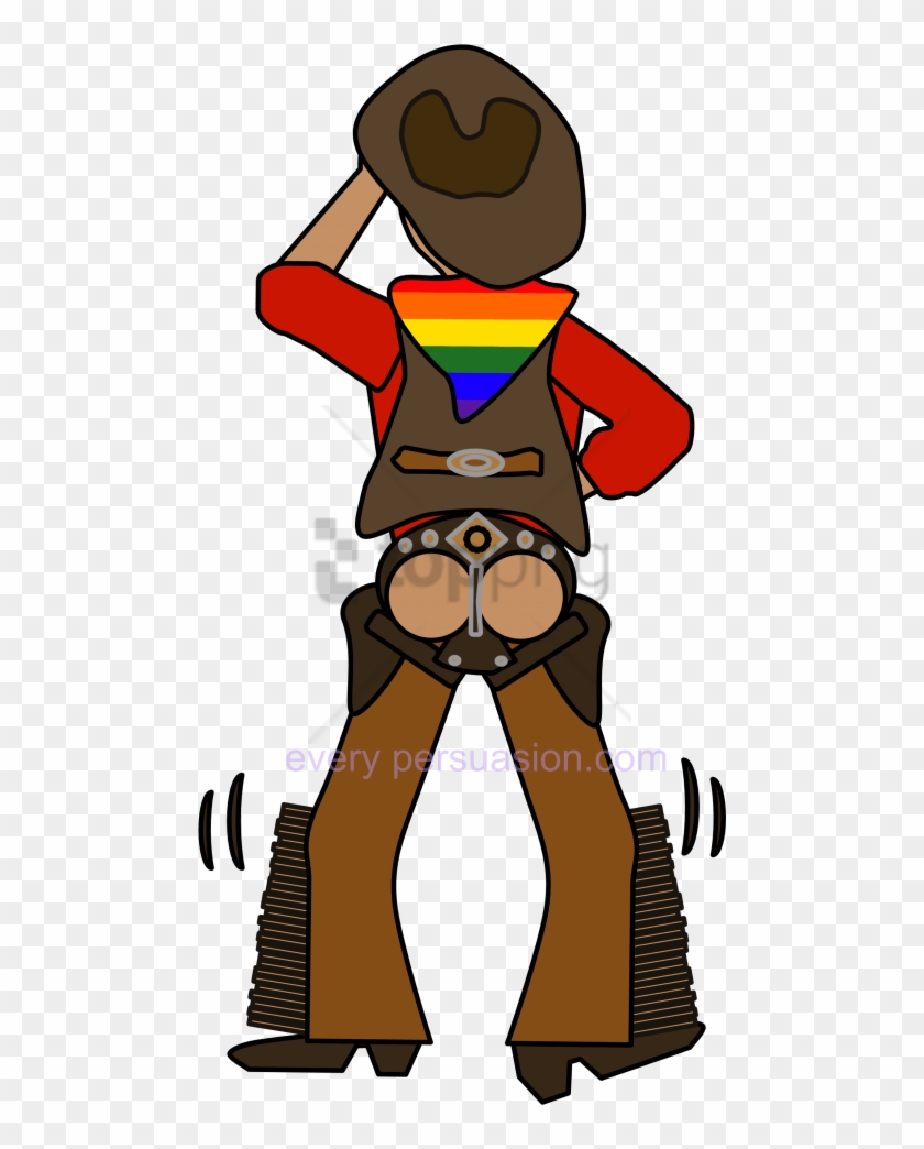 Free Png Download Gay Cowboy Png Images Background - Gay Cowboy Shower Curtains Clipart