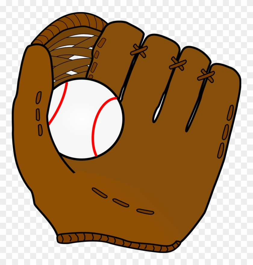 Baseball Clipart Transparent Background - Clip Art Baseball Glove - Png Download #1322091