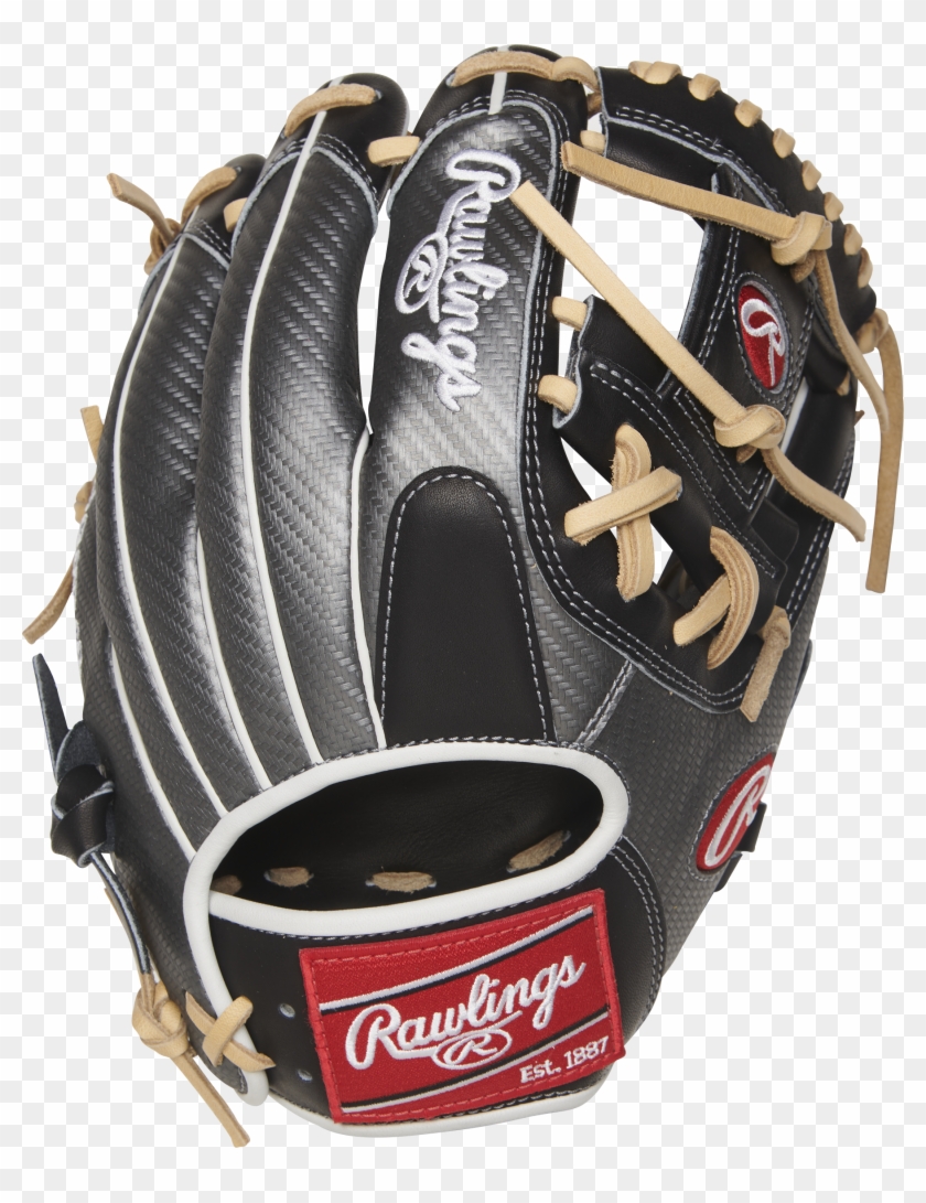 5" Heart Of The Hide Hyper Shell Baseball Glove - Rawlings Outfield Glove Clipart #1322136