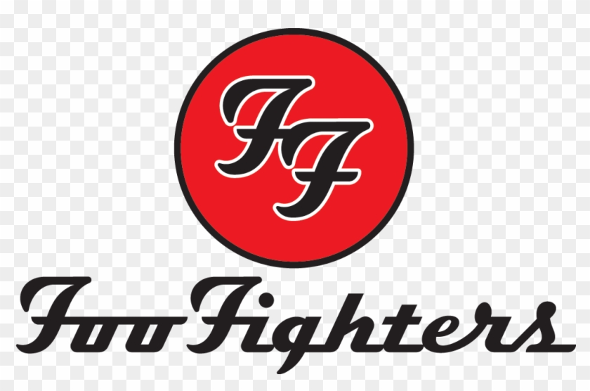 Foo Fighters Logo Png Clipart #1322137