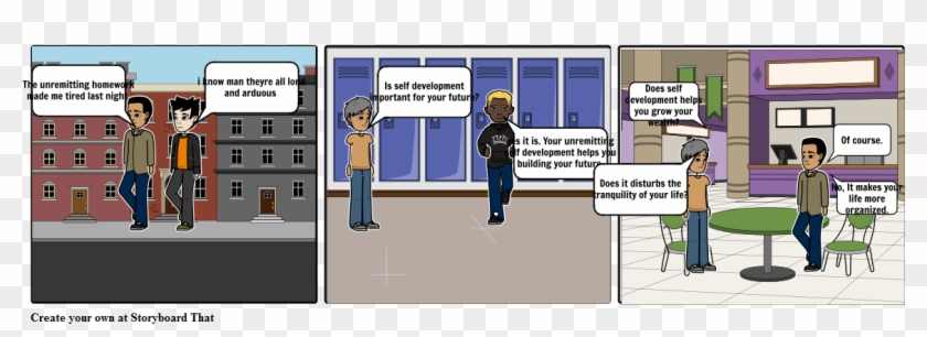 The Big Boss Part - Cartoon Clipart