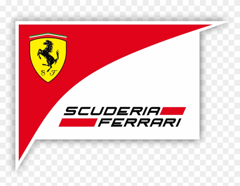 Scuderia Ferrari Logo - Ferrari Formula 1 Logo Clipart #1322173