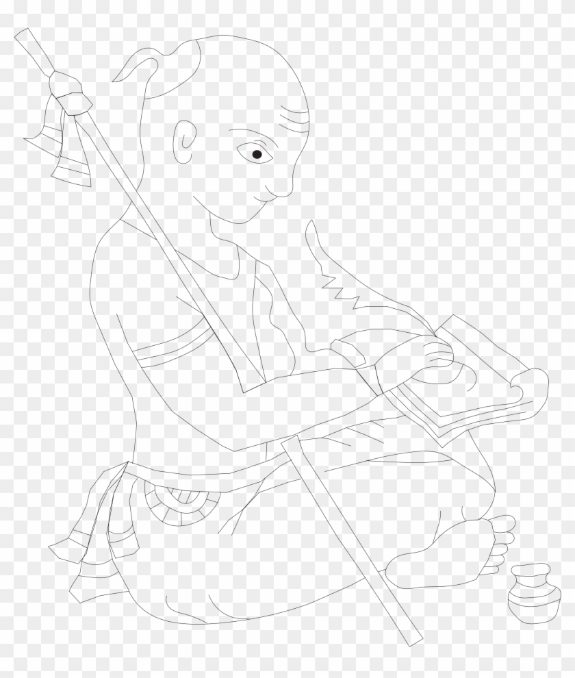 Baseball Thread Svg - Line Art Clipart