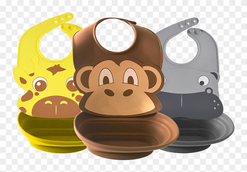 Magnebib™ Safari Animals Clipart #1322238