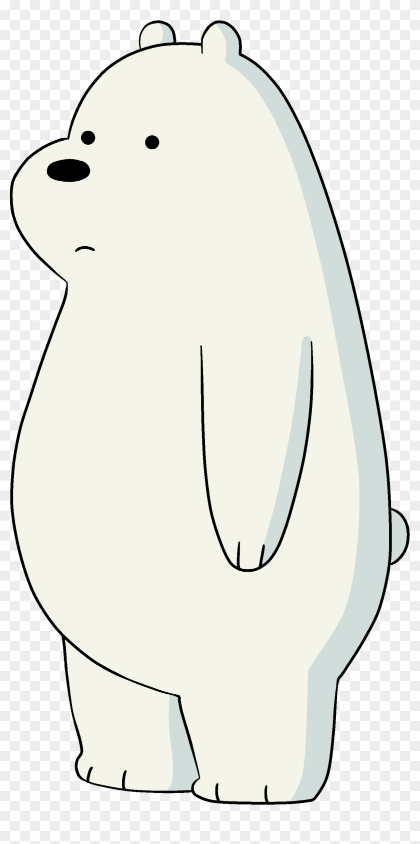 Image Ice We Bare - Cartoon Clipart #1322271