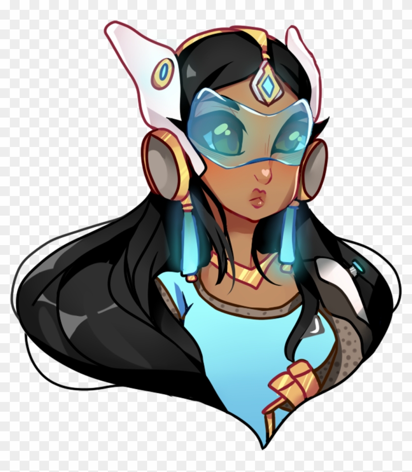 Overwatch Sticker - Symmetra Clipart #1322304