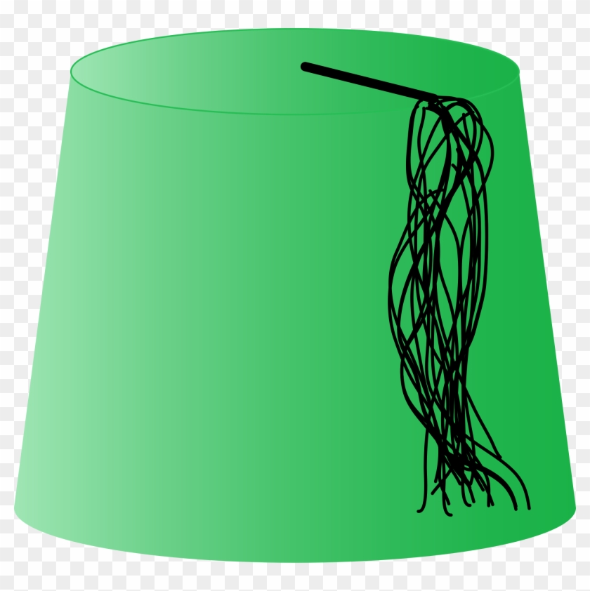 Open - Green Fez Clipart #1322329