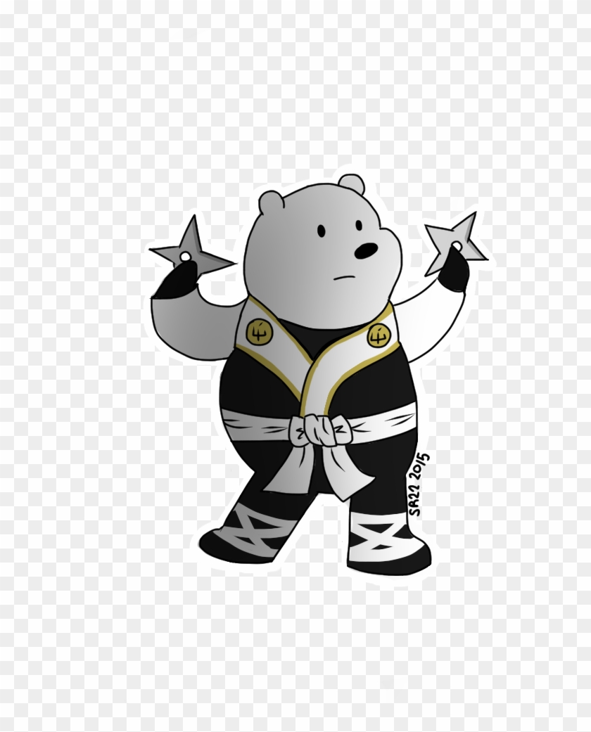 We Bare Bears , Png Download - Cartoon Clipart #1322333