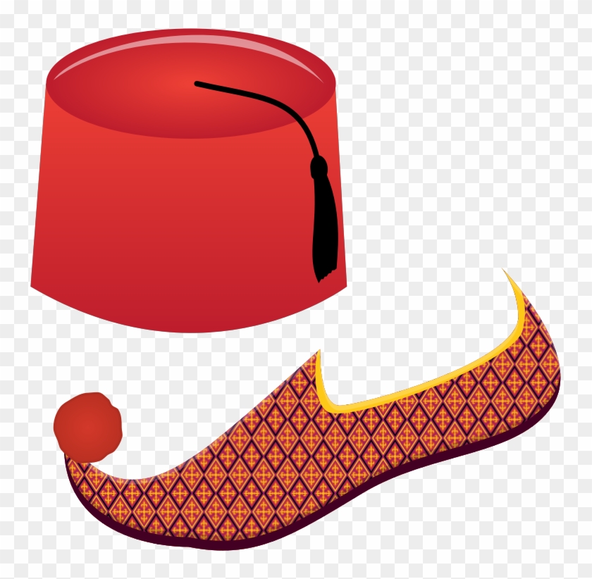 Fez - Turkish Hat Clipart - Png Download #1322358