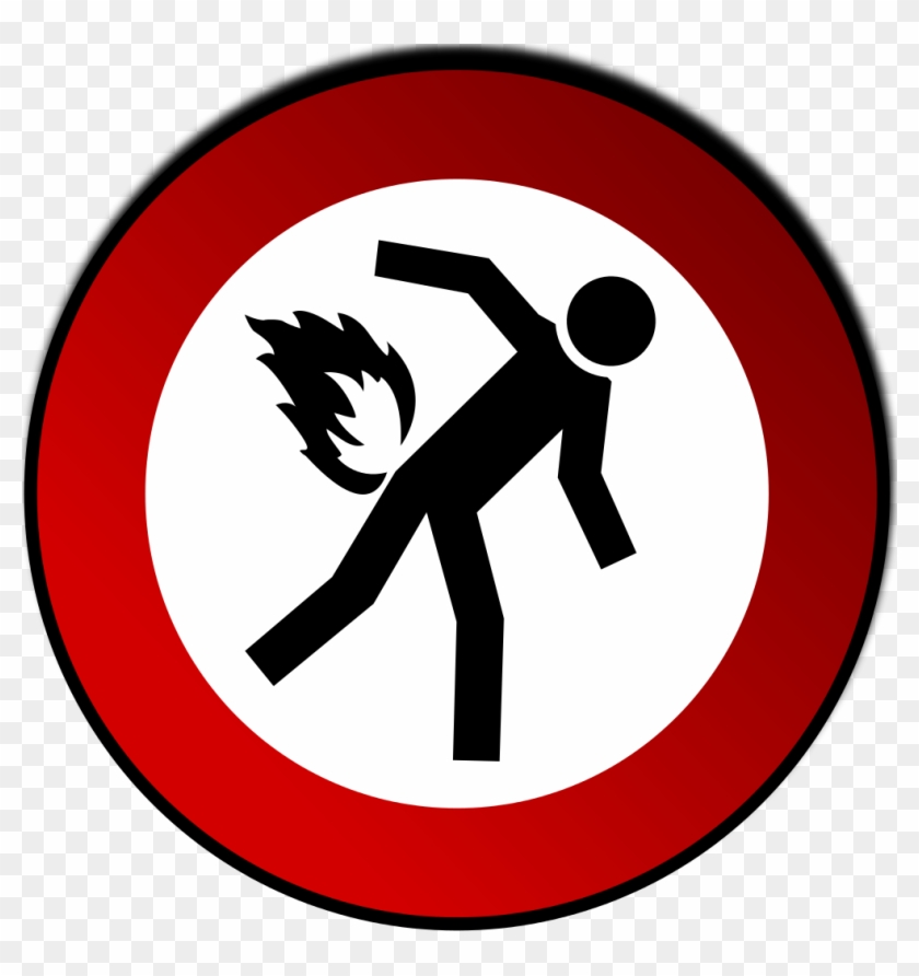 File - Nofart - Svg - Fart Sign Clipart #1322363