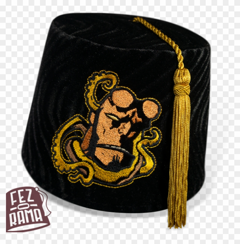 The Hellboy™ 20 Fez Is Available Now For Pre-order Clipart