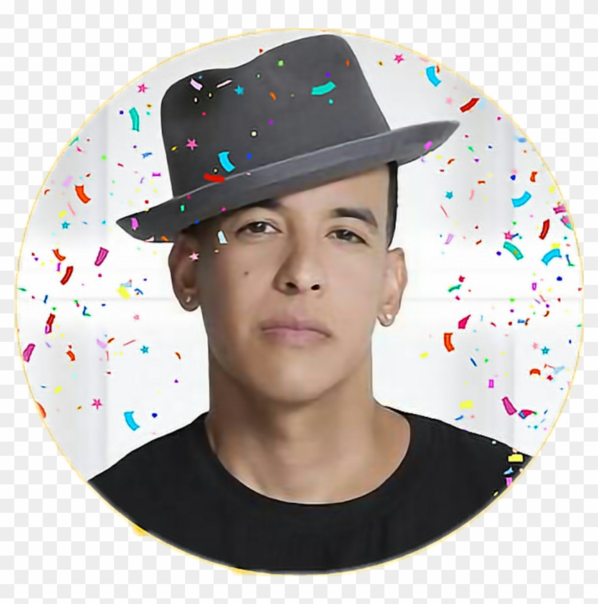 Daddyyankee Sticker - Daddy Yankee Age Clipart