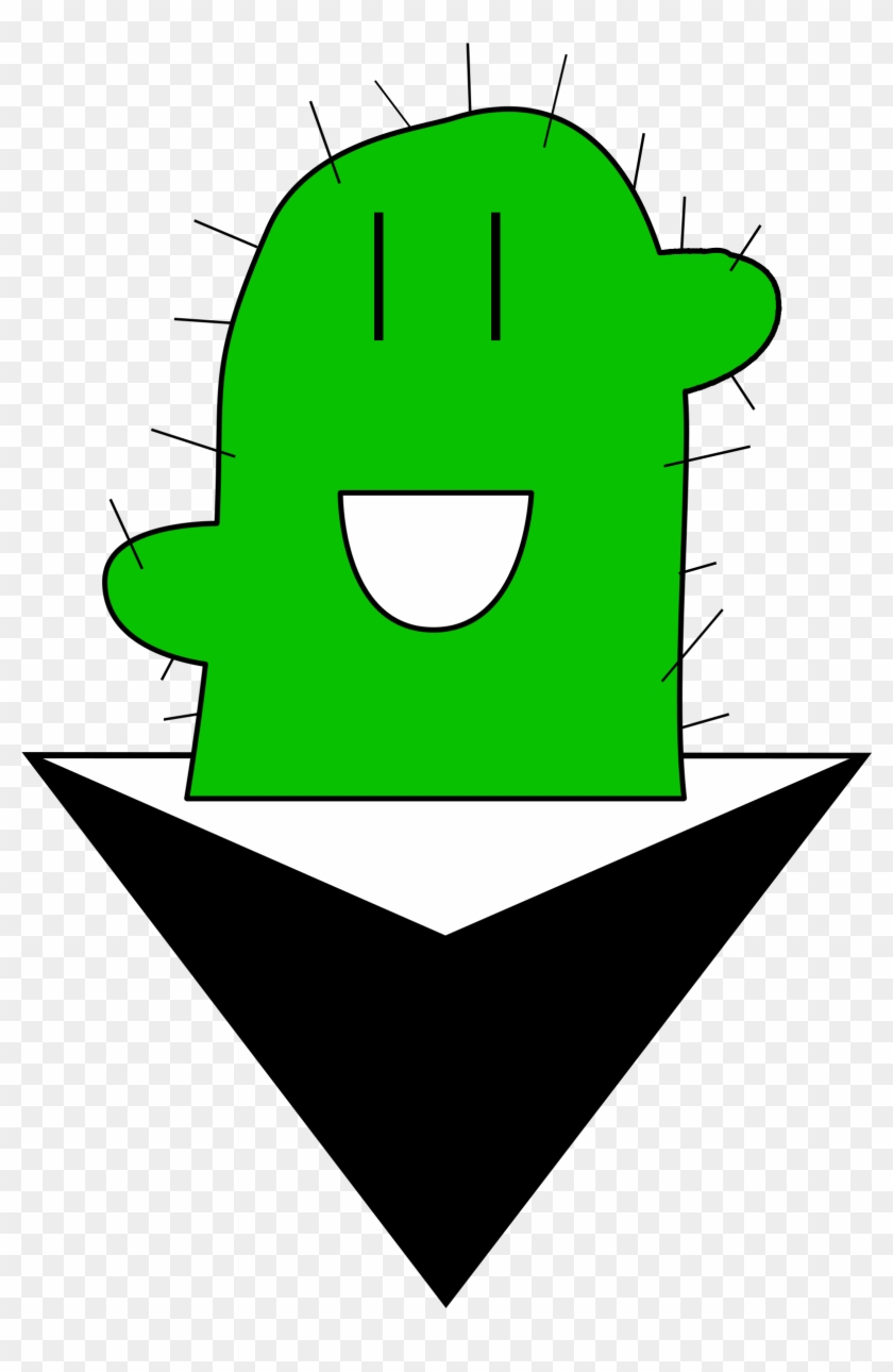 Fart Cactus - Illustration Clipart #1322462