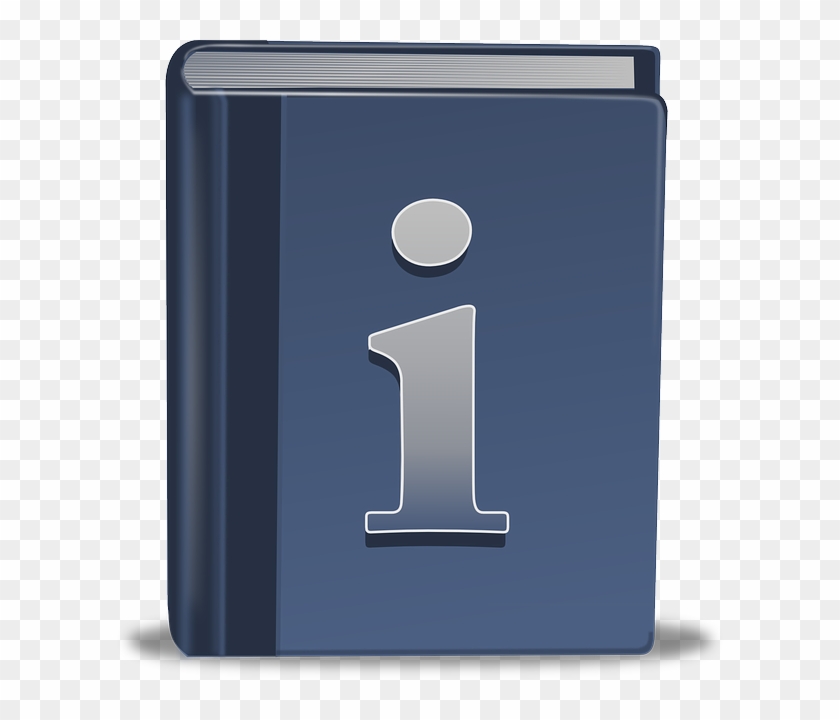 Book, Knowledge, Info, Help, Faq, Dictionary, Learning - Info Book Clipart