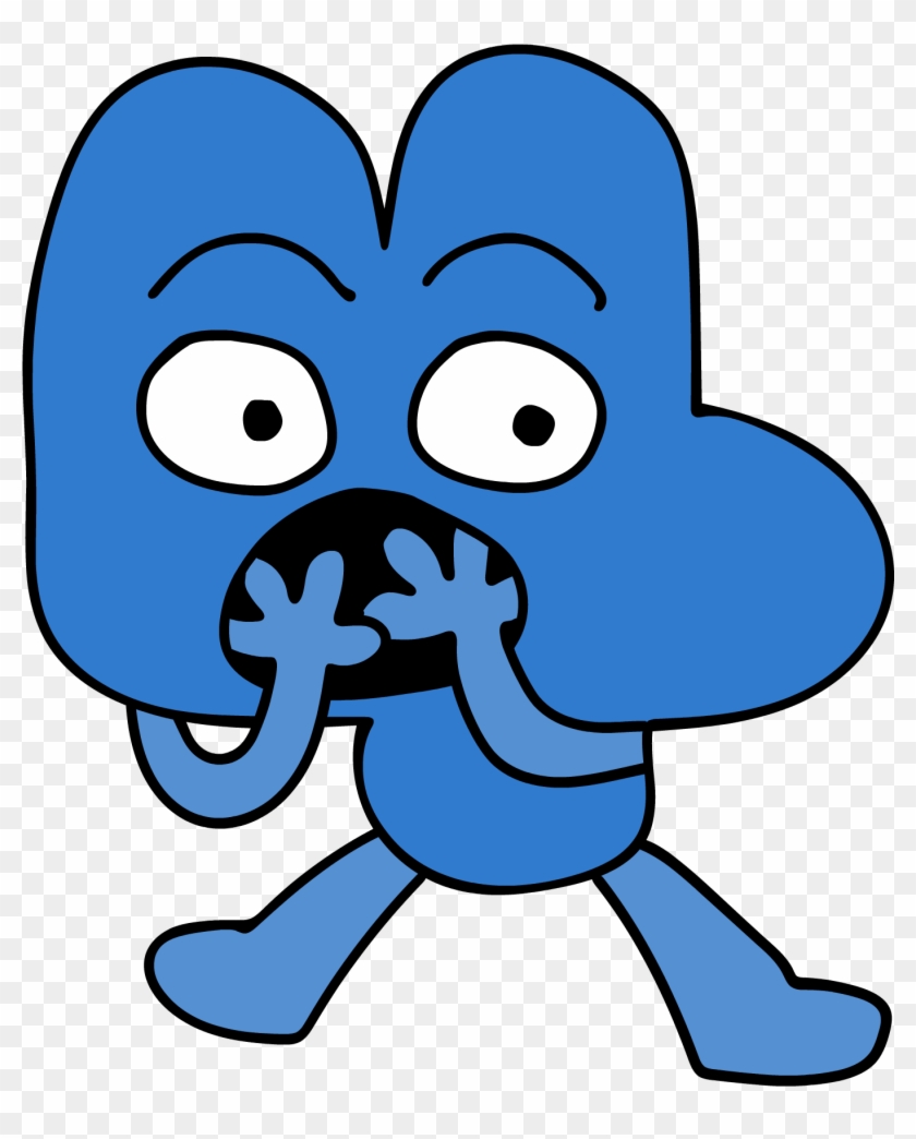 Dream Clipart Bubble Head - Battle For Dream Island - Png Download