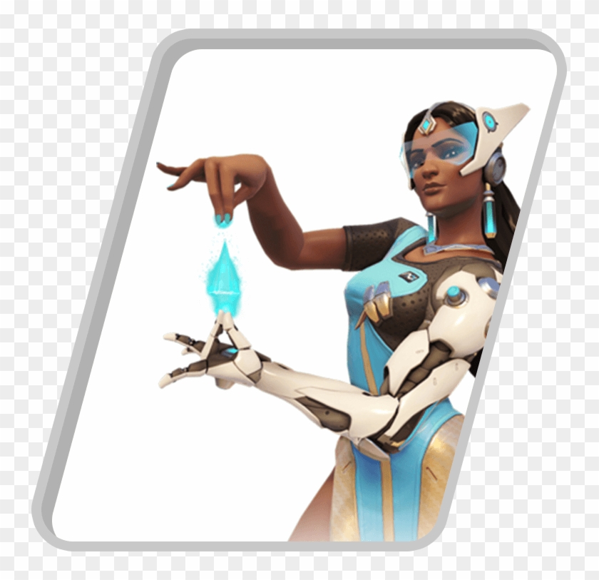 Symmetra From Overwatch - Symmetra Ow Clipart