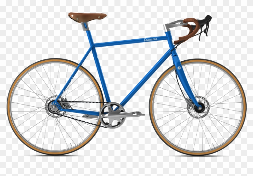 Bigboss Blue 725 - Mountain Bike Matte Black Clipart