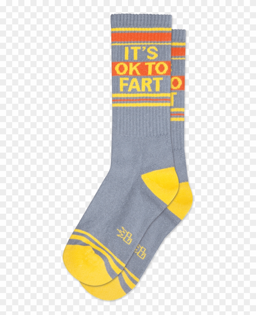 It's Ok To Fart Socks Clipart