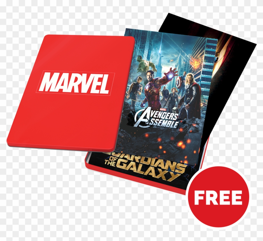 Marvel Tin Box With Your 4th Delivery - Graphic Design Clipart