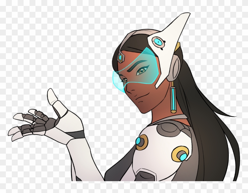 #symmetra #overwatchpic - Twitter - Com/5qyeaipqox - Cartoon Clipart #1322817