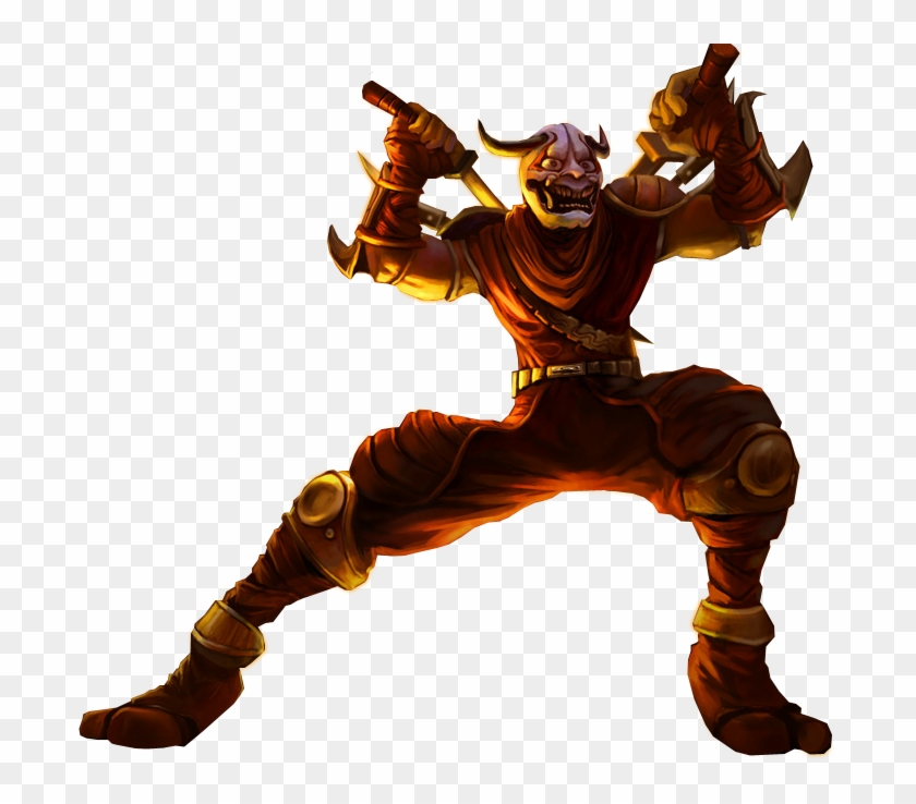Bloodmoon Shen Skin - League Of Legends Shen Png Clipart