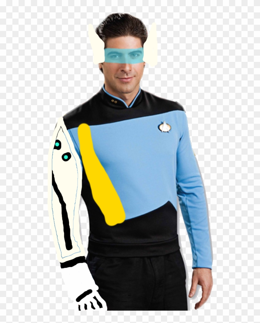 View Samegoogleiqdbsaucenao Symmetra , - Star Trek Science Officer Uniform Next Generation Clipart
