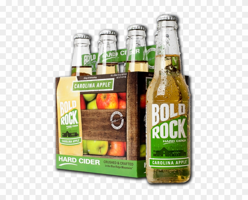Bold Rock Carolina Apple - Bold Rock Cider Carolina Apple Clipart #1322883