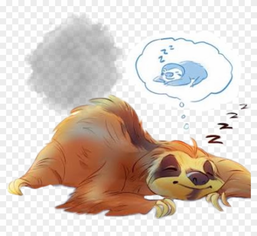 Ленивец Сон Clipart