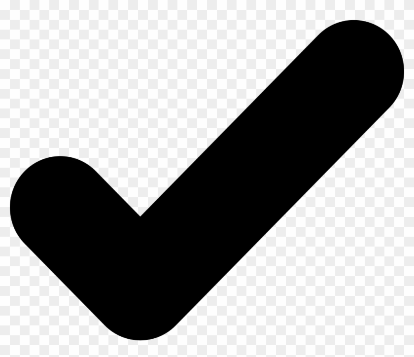 Verification Checkmark Symbol Comments - Checkmark Icon Clipart #1322958