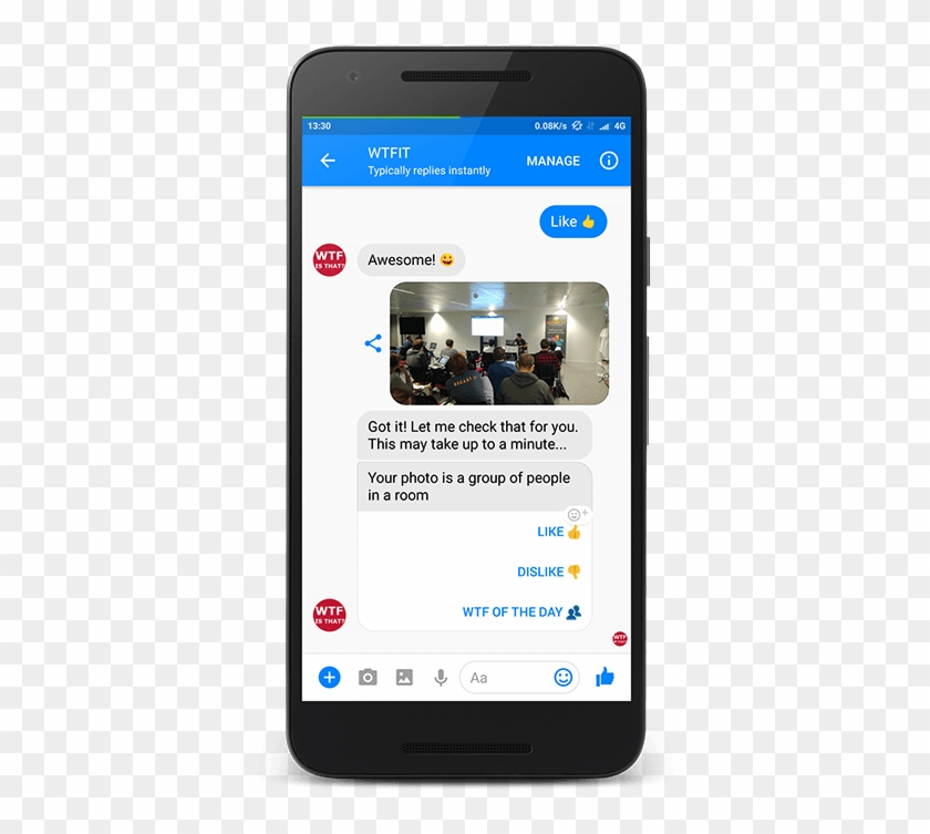 Facebook Messenger Phone Icon Grey - Bots Messenger Iphone 8 Clipart