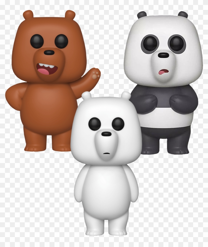 We - We Bare Bears Funko Clipart