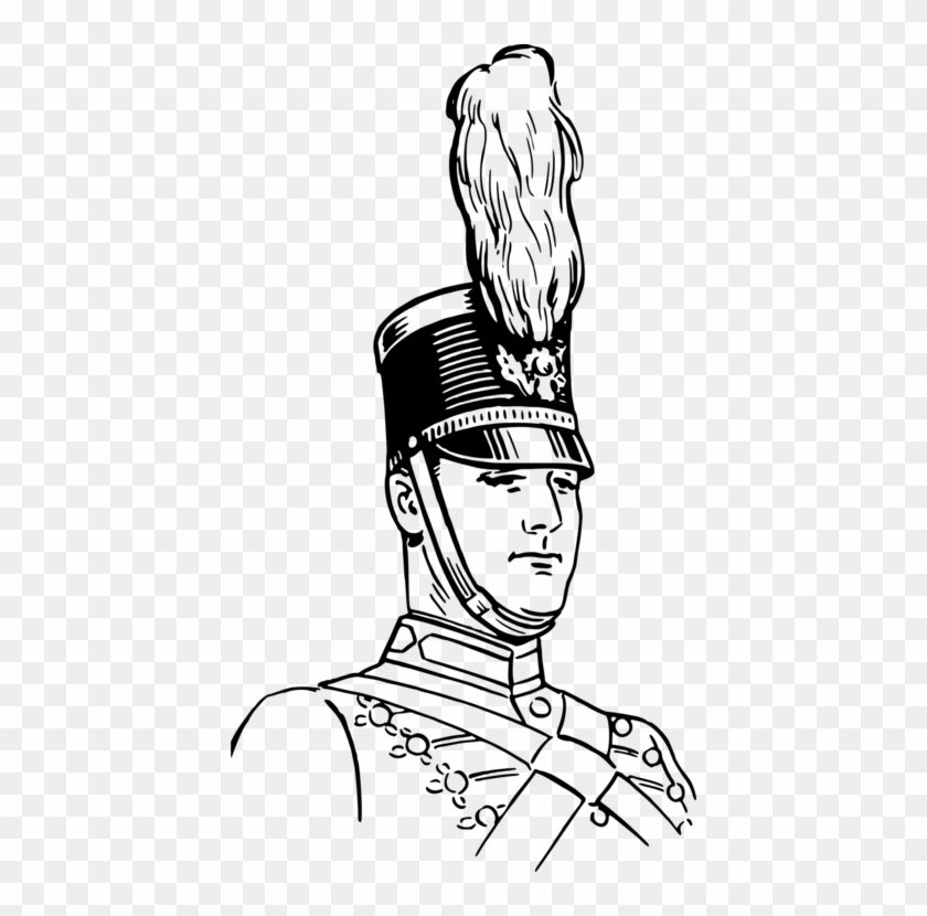 Headgear Shako Drawing Fez Hat - Shako Clipart - Png Download