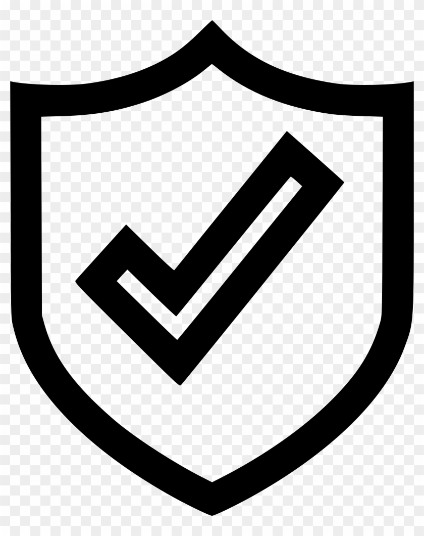 Check Mark Shield Approved Seo Online Comments - Emblem Clipart #1323025