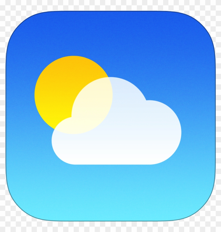Weather Icon - Ios Weather Icon Png Clipart