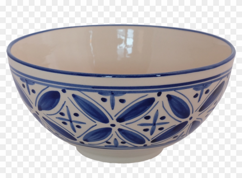 This Gorgeous Serving Bowl Was Completely Handmade - Ceramic Clipart #1323111