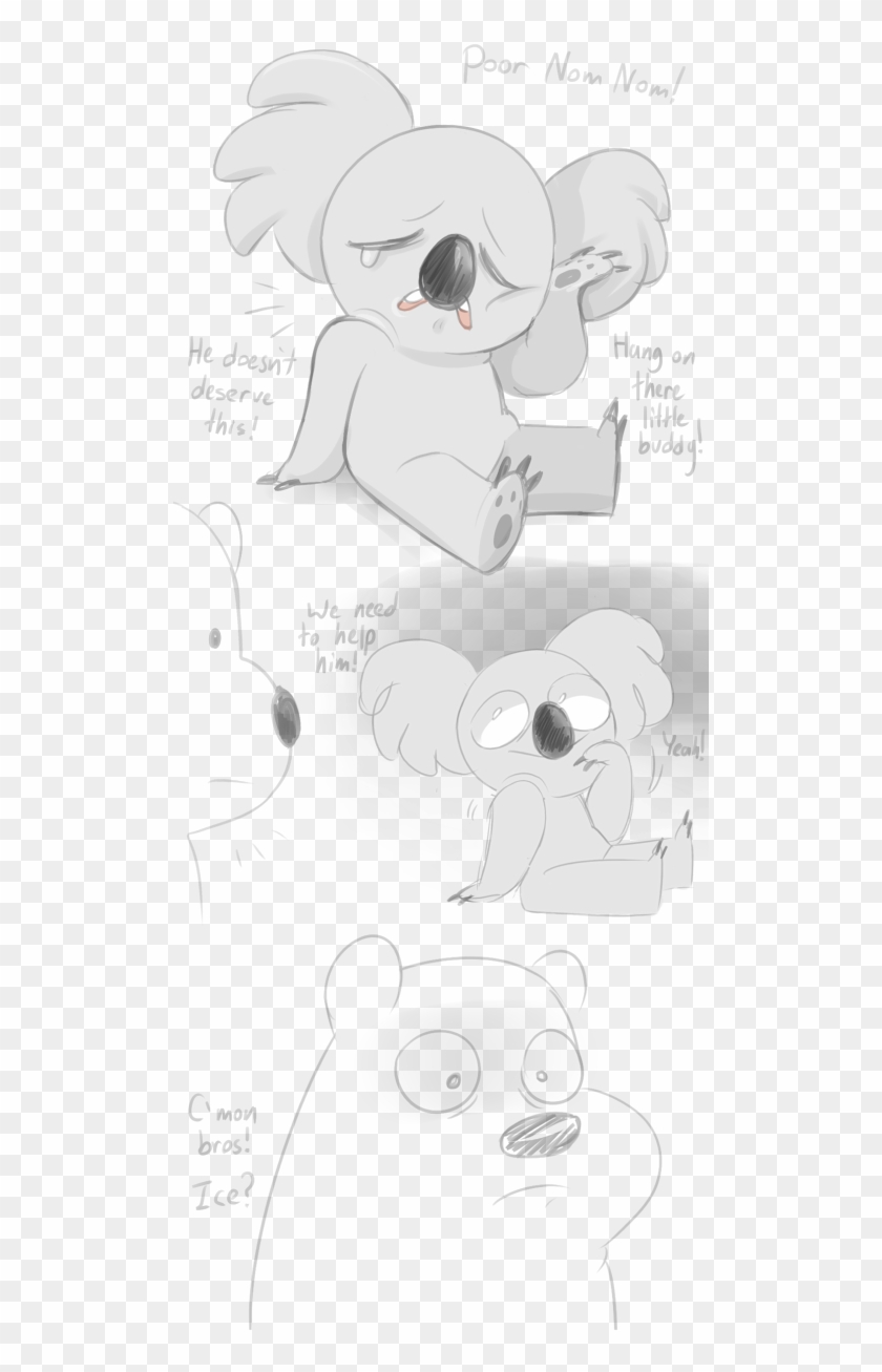 Homer Simpson Bear White Black Black And White Mammal - Cartoon Clipart #1323146