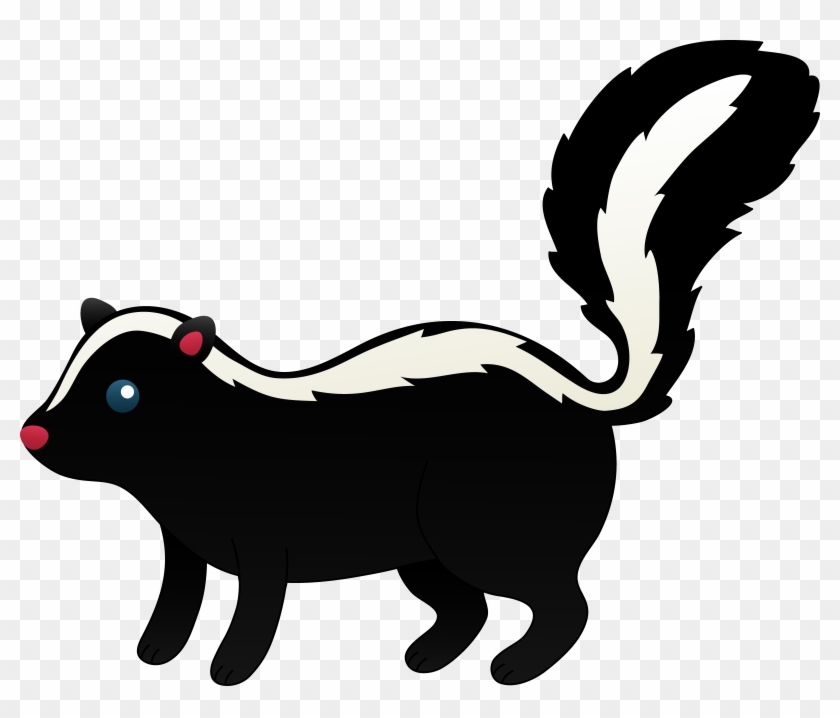 Skunk Clipart Fart - Png Download #1323147
