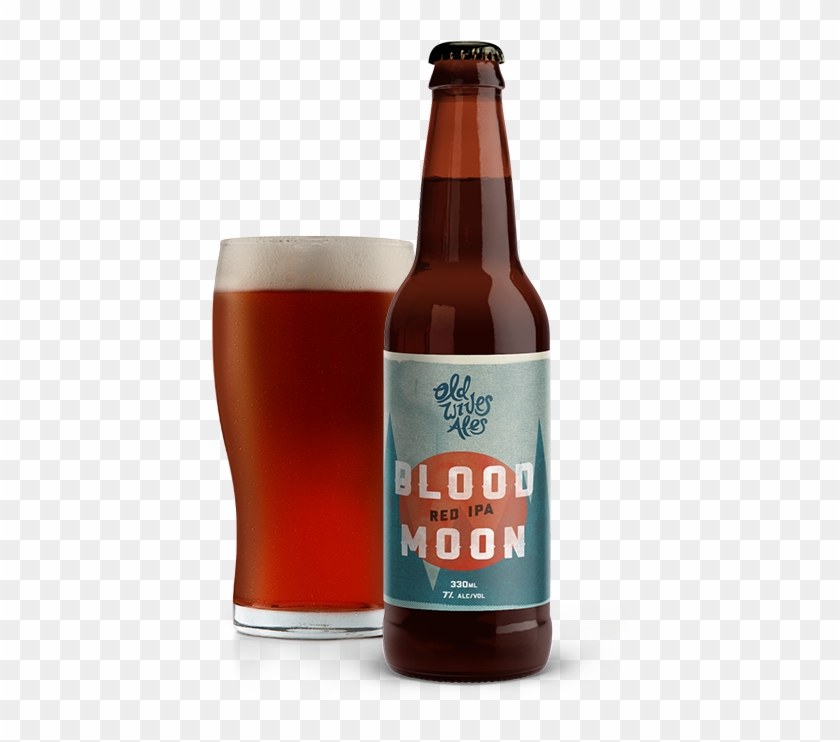 Blood Moon - Hero Image - Cool Wolfman Drinking Beer Clipart