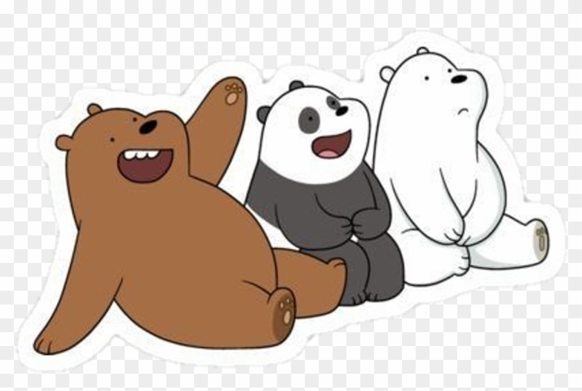 We Bare Bears Vector Clipart