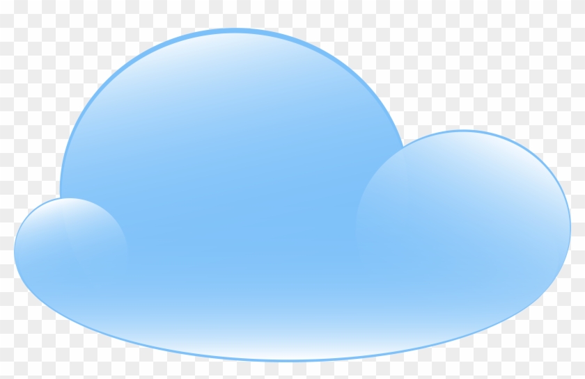 Cloud Weather Icon Png Clip Art - Circle Transparent Png #1323317