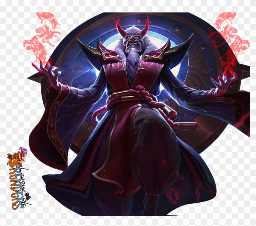 League Of Legends Zilean Render Clipart