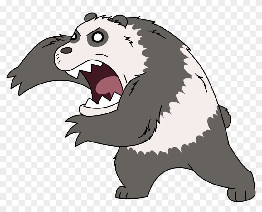 Panda In We Bare Bears Clipart