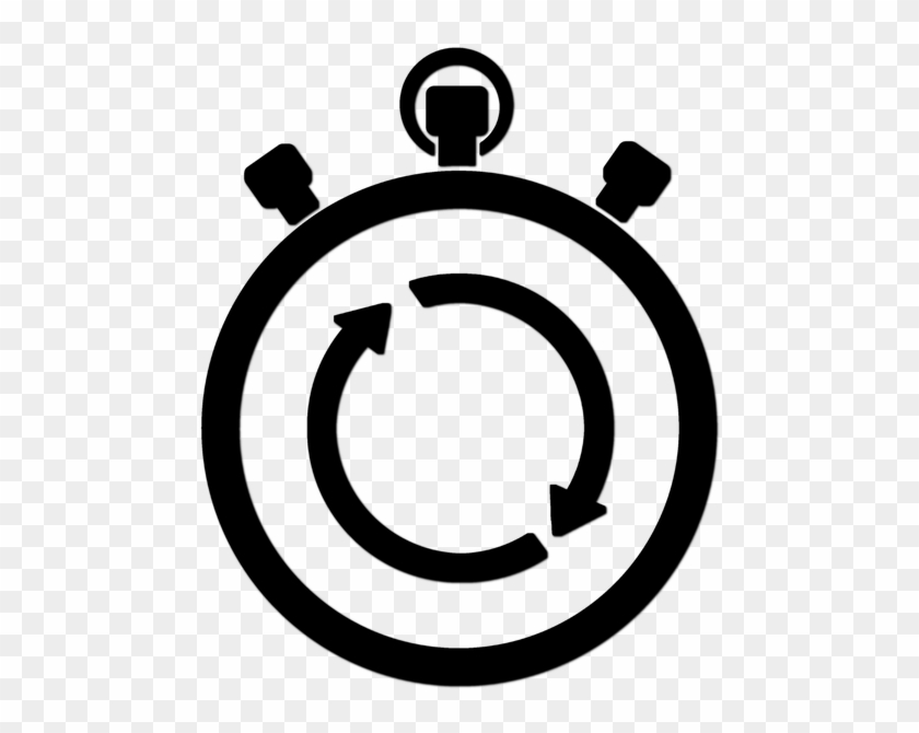 Time Icon Png - Timer Clipart #1323515