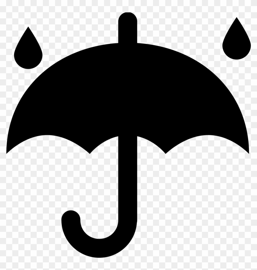Weather Icon Png - Umbrella Icon Png Clipart #1323538