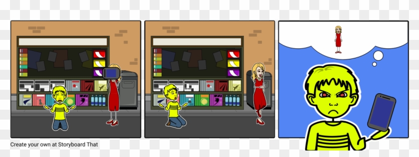 The Anger - Cartoon Clipart #1323596