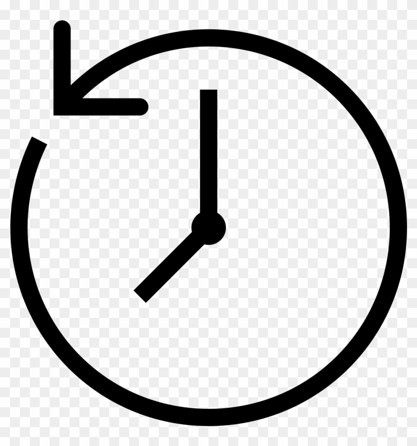 Time Icon Png - Portable Network Graphics Clipart #1323598