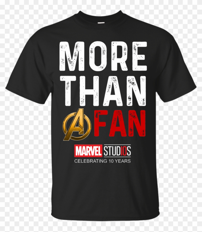 Marvel Studios Ten Years Marvel Universal - Active Shirt Clipart