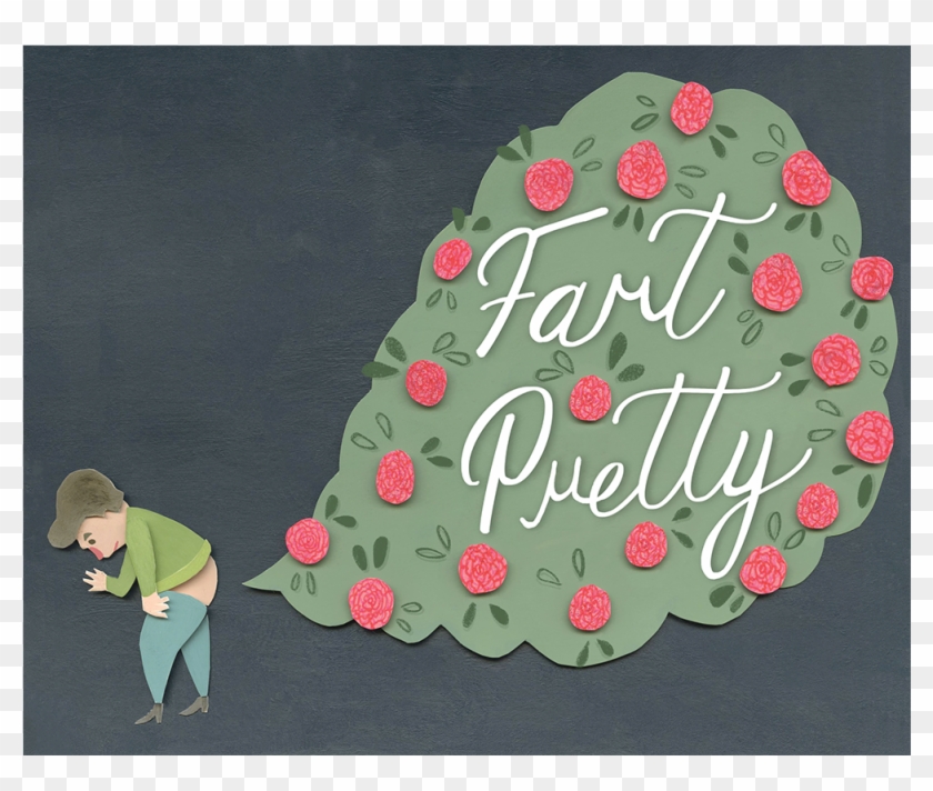 Fart Pretty - Christmas Tree Clipart