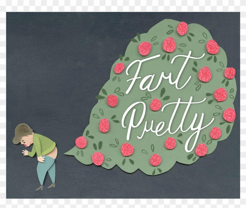 Fart Pretty - Christmas Tree Clipart #1323655