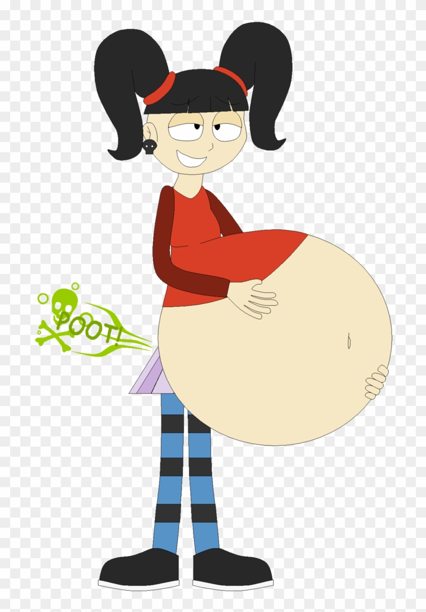 Vector Freeuse Library Fart Clipart Burp - Camp Lakebottom Gretchen Pregnant - Png Download
